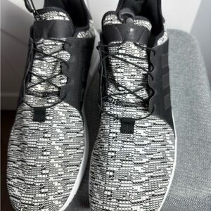 Adidas Original XPLR Oreo Core Black/ White Running Shoes Size 13